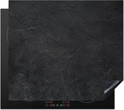 Induttore di Protezione 60x52 cm - Piastra Cottura Copertura con Mattonella Antiscivolo - Cemento Industriale Grigio - Decorazione Cucina