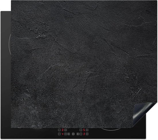 Induttore di Protezione 60x52 cm - Piastra Cottura Copertura con Mattonella Antiscivolo - Cemento Industriale Grigio - Decorazione Cucina
