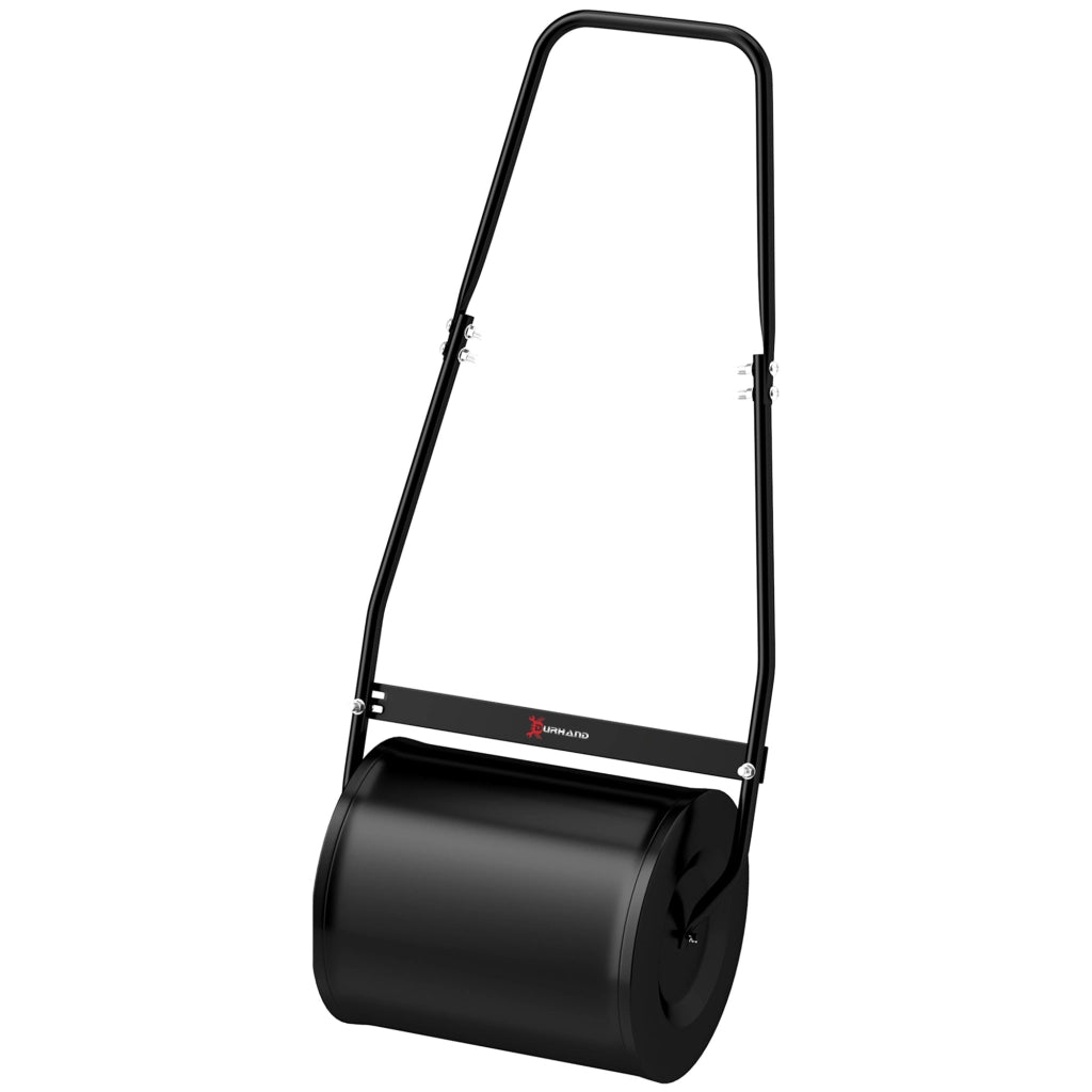 Rullo per Prato in Acciaio ¨C zephmum ¨C Nero 47x32x105 cm
