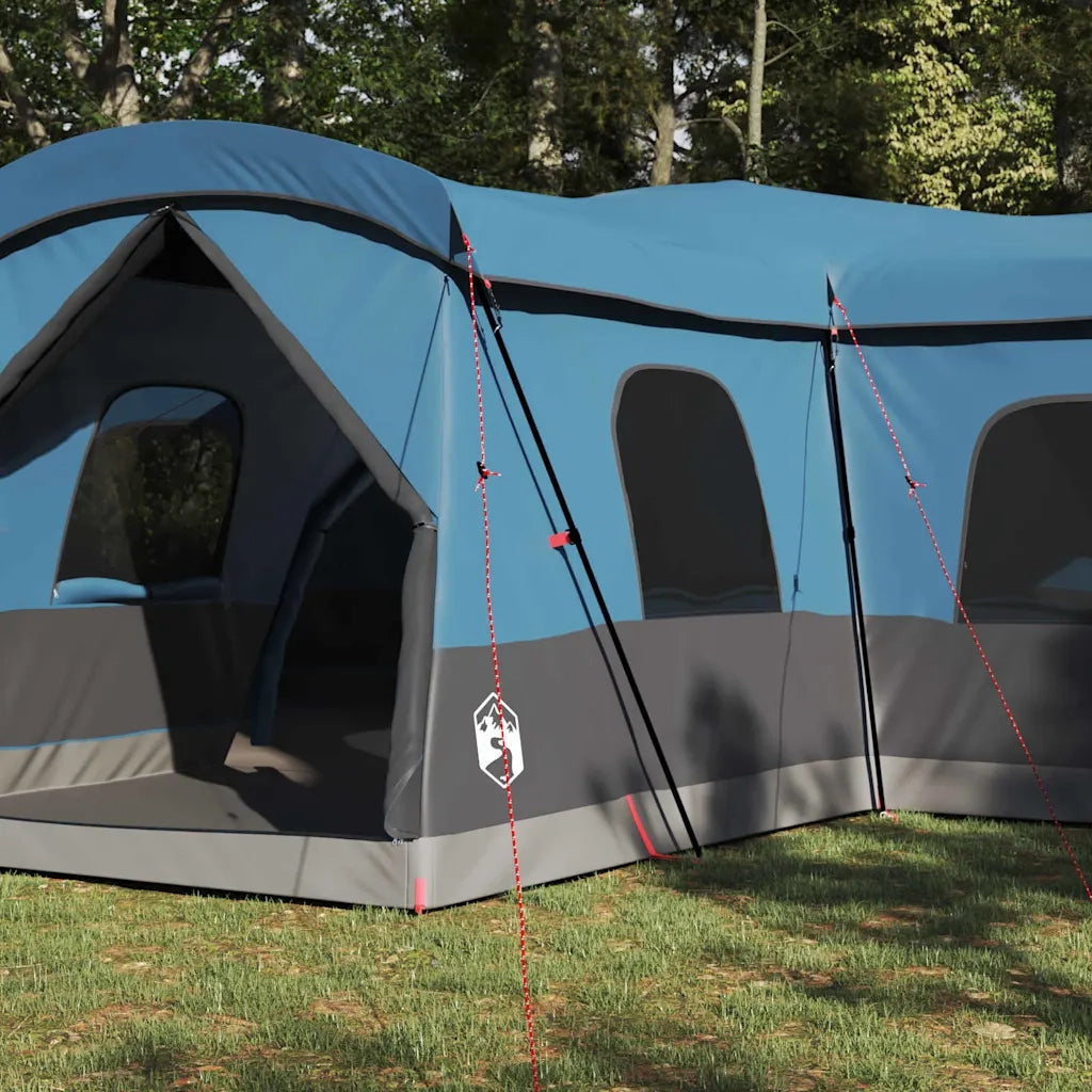 Tenda per 16 persone con tetto Blu 680 x 510 x 210 cm 42004006