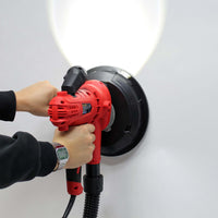 Levigatrice per muri 900 Watt con funzione sottovuoto autoaspirante