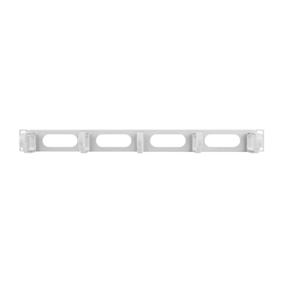 ORGANIZZATORE DI CAVI LANBERG 19" (1U, TIPO B, Grigio) AK-1205-S