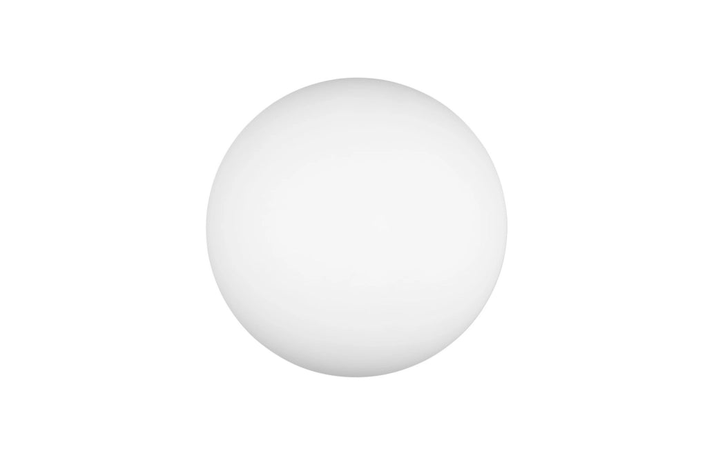 Plafoniera Trio Fomento minimal ottone/vetro bianco E27