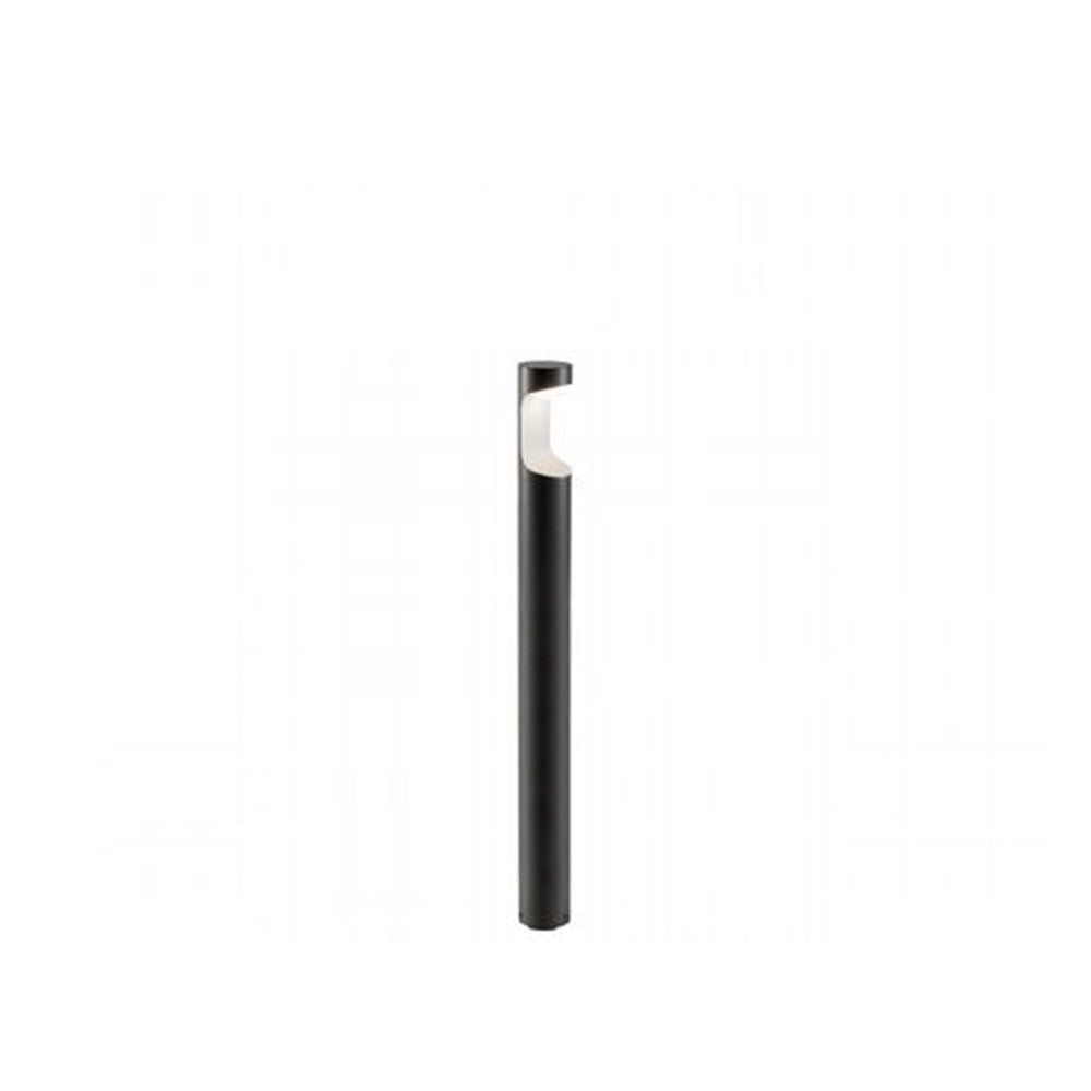 Palo Alto Esterno Moderno Cobra Alluminio E Termoplastica Grigio Led 9W 4000K