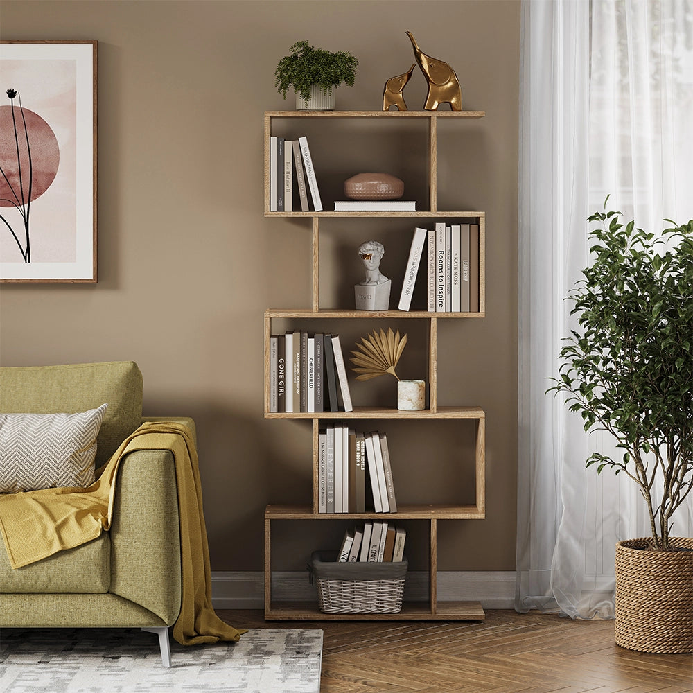 Vicco Divisorio per ambienti Sonoma 70 x 164.1 cm 5 scomparti