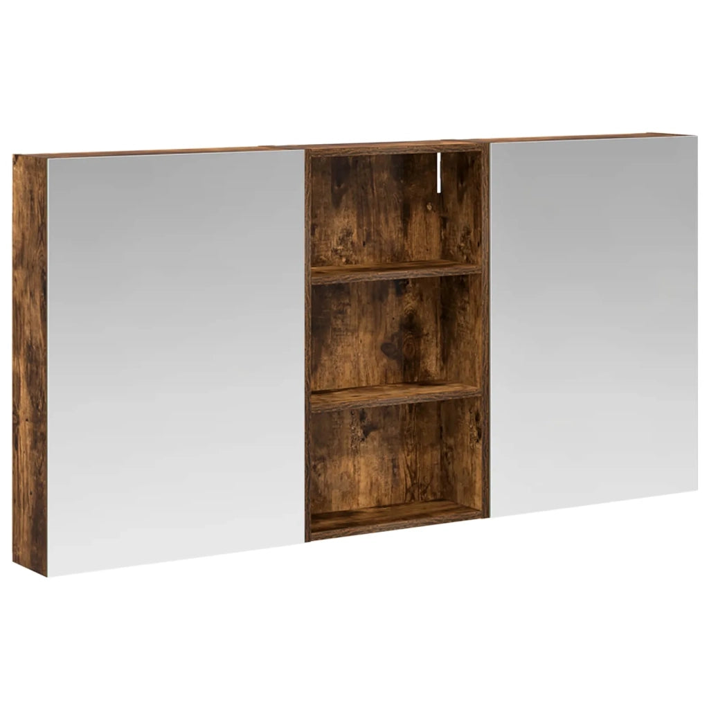 Set di Armadi da Bagno 3 pz 140 x 14,5 x 70 cm 3403780