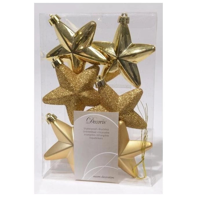 Kaemingk Sh.Proof Stars Sh-M-Gl Light Gold