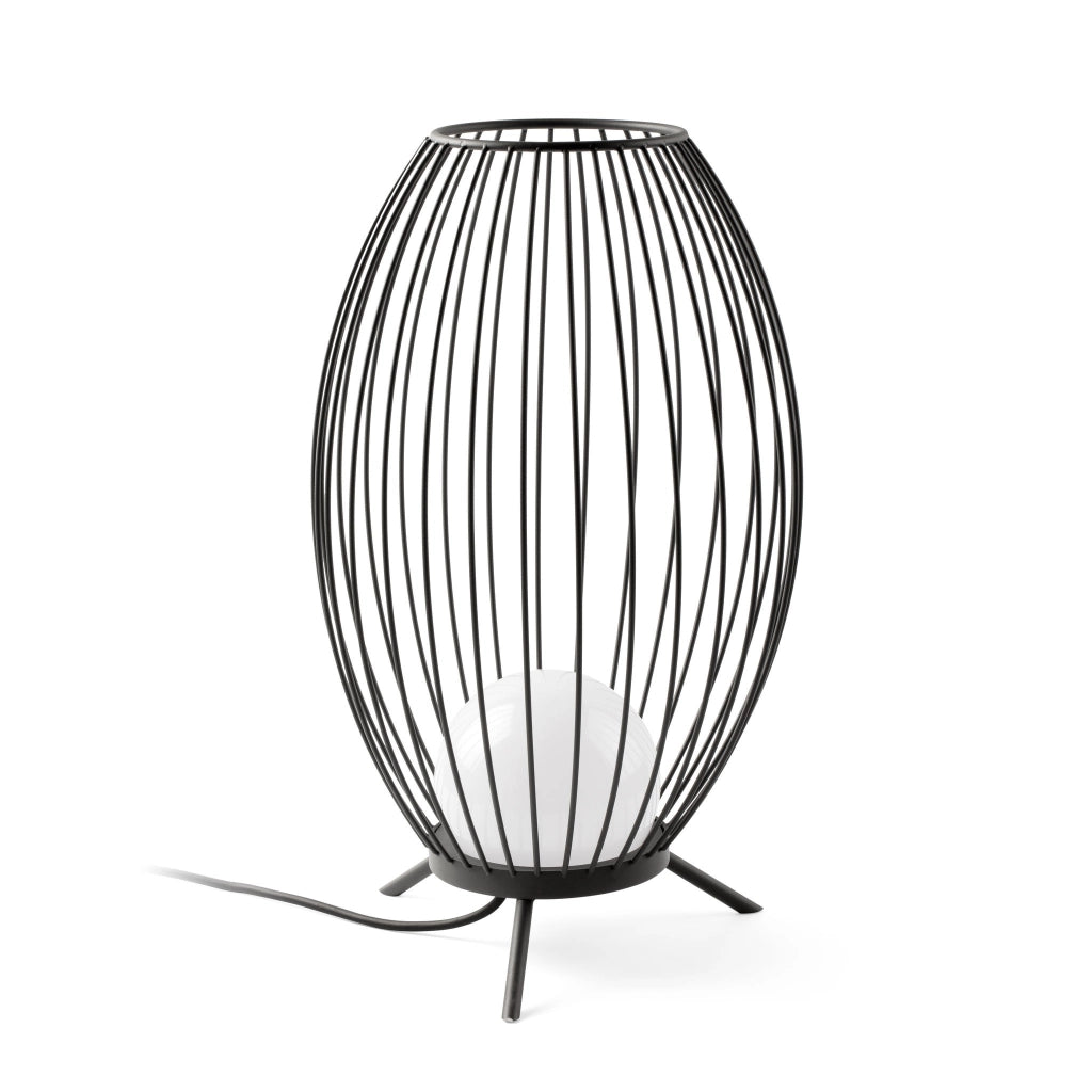 CAGE LED, Lampada Portatile per Esterni, Faro Barcelona