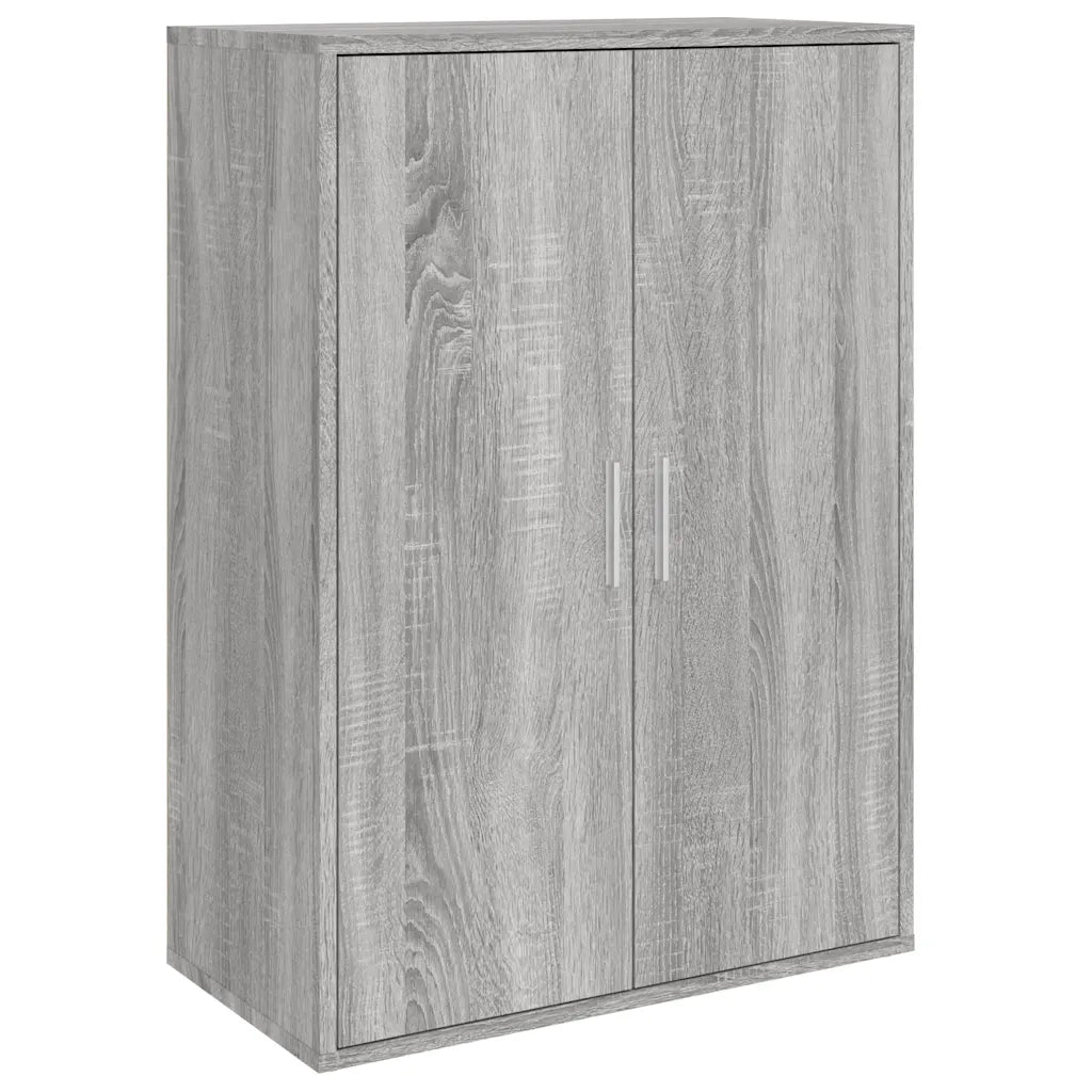 Credenza | Madia | Buffet da pranzo | Armadio da pranzo Grigio Sonoma 60x31x84 cm in Legno Multistrato