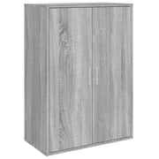 Credenza | Madia | Buffet da pranzo | Armadio da pranzo Grigio Sonoma 60x31x84 cm in Legno Multistrato
