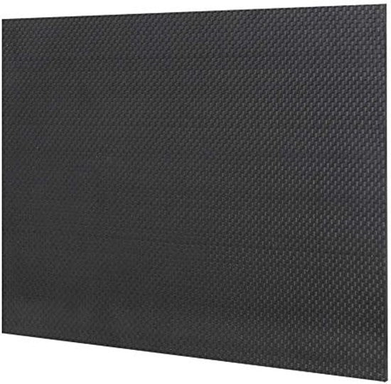Pannello in fibra di carbonio - Alta durezza - Leggero - Sostenibile - Flessibile - Resistenza alla corrosione - Dimensioni 200 x 300 x 1,5 mm - Pannello di fibra di carbonio