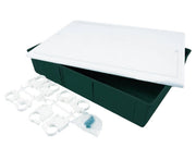 CASSETTE DI ISPEZIONE IN PLASTICA PER COLLETTORI MM 500x240x80   TIEMME RACCORDERIE SPA