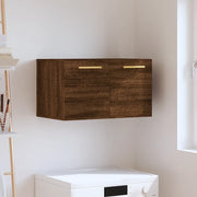 Mobile a Parete Rovere Marrone 60x36,5x35 cm Legno Multistratocod mxl 80955