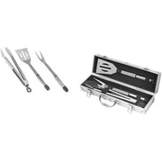 POSATE BARBECUE VALIGETTA 03340 OMPAGRILL - ALLUMINIO/ACCIAIO CF=PZ 3 CM 34