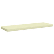 Cuscino per Panchina a 1 Pezzo VUGHT 100% Poliestere Crema 952072
