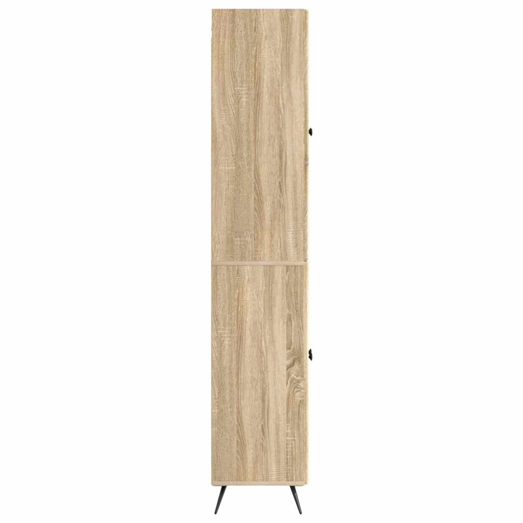 Set di armadi 2 pcs Rovere Sonoma Legno ingegnerizzato