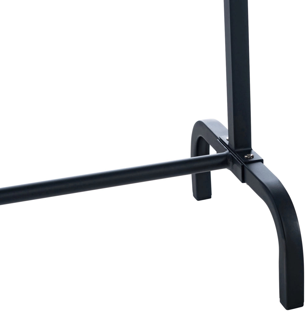 Appendiabiti Lara nero,120x38x120 cm