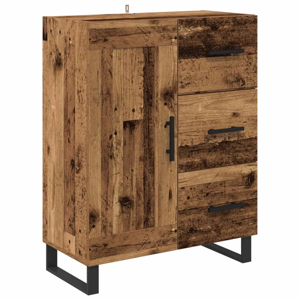 Credenza con cassetto Legno vecchio 69,5 x 34 x 90 cm 881645