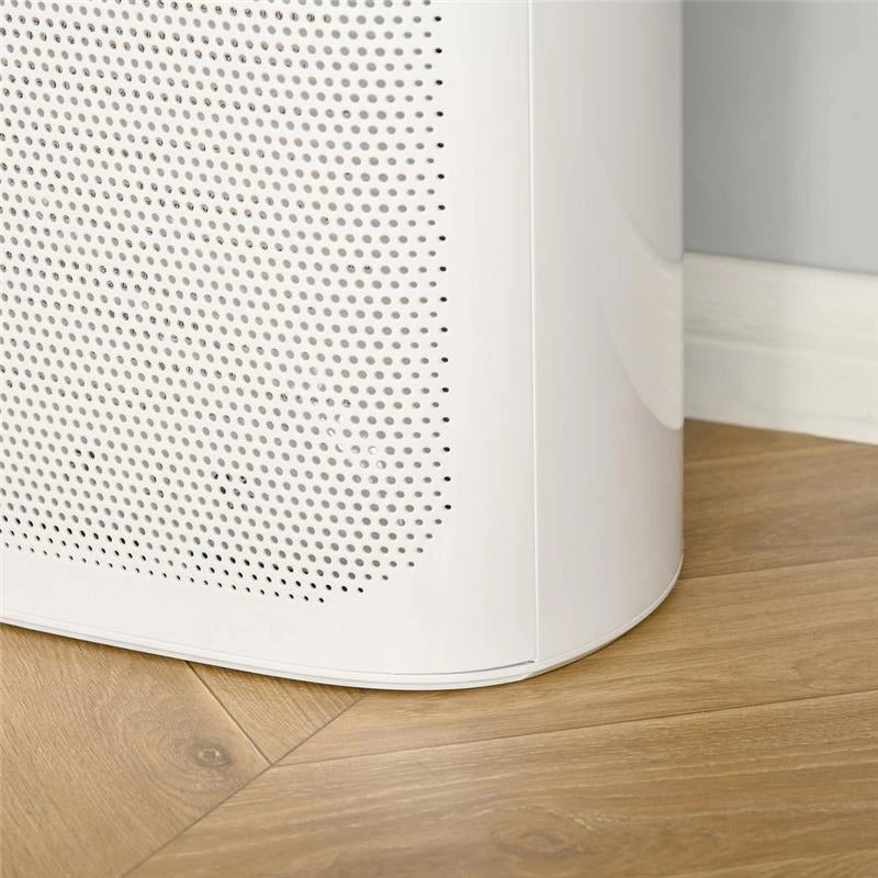 PURIFICATORE D'ARIA FILTRO HEPA TRIPLO STRATO, 3 VELOCITÀ, MODALITÀ SONNO E TIMER, 32.7X22X55.8CM, BIANCO