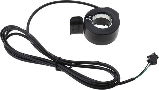 Regolatore di Velocità a Doppia Leva per Bici Elettrica Scooter E-Bike 24-72V - 224 mm Manubrio
