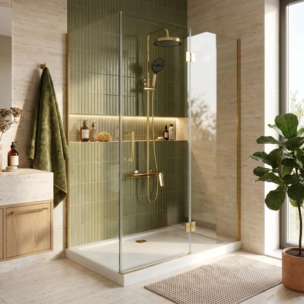 Set Doccia Rea Vision Gold
