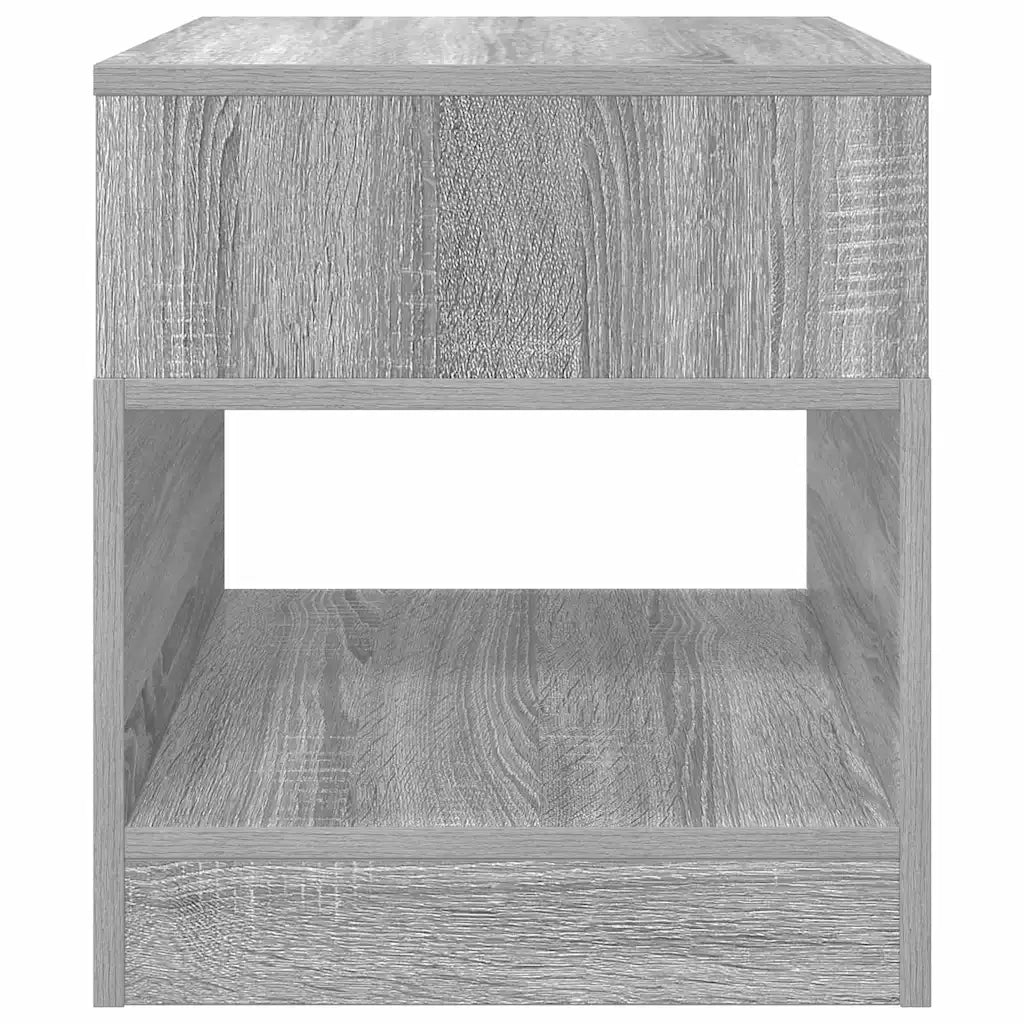 Tavolino 2 pcs Grigio Sonoma 40,5 x 40 x 45 cm
