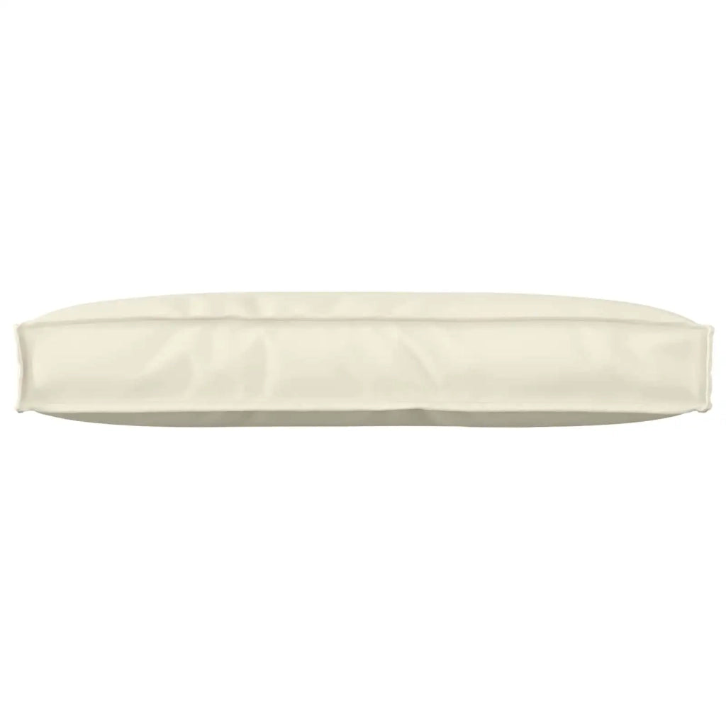Cuscino Crema 80 x 40 x 12 cm Tessuto Oxford 42001530