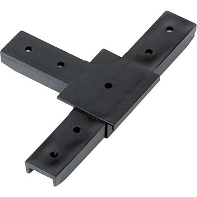 TEE PROFILO ZANZARIERA LINEA B SANGIORGIO - PLASTICA NERA- 40 pezzi