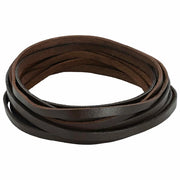Cinturino in pelle Marrone Scuro 500 x 0,8 cm Pelle 42034176