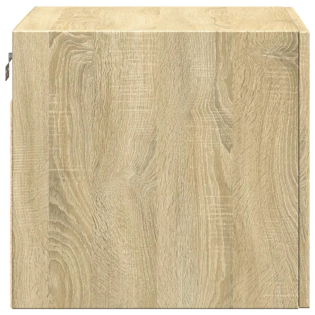 Armadietto a Muro | Mobile a Parete Rovere Sonoma 45x42,5x40 cm Legno Multistrato