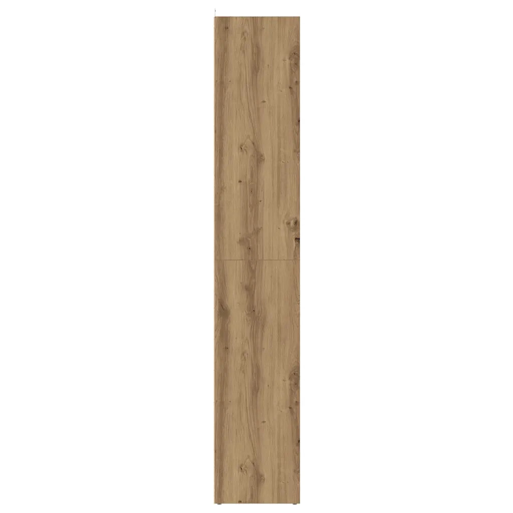 Libreria Rovere Artigianale 36x30x171 cm Legno Multistrato