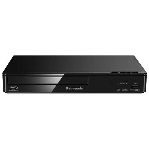 Lettore blu ray panasonic dmp bdt167ag black