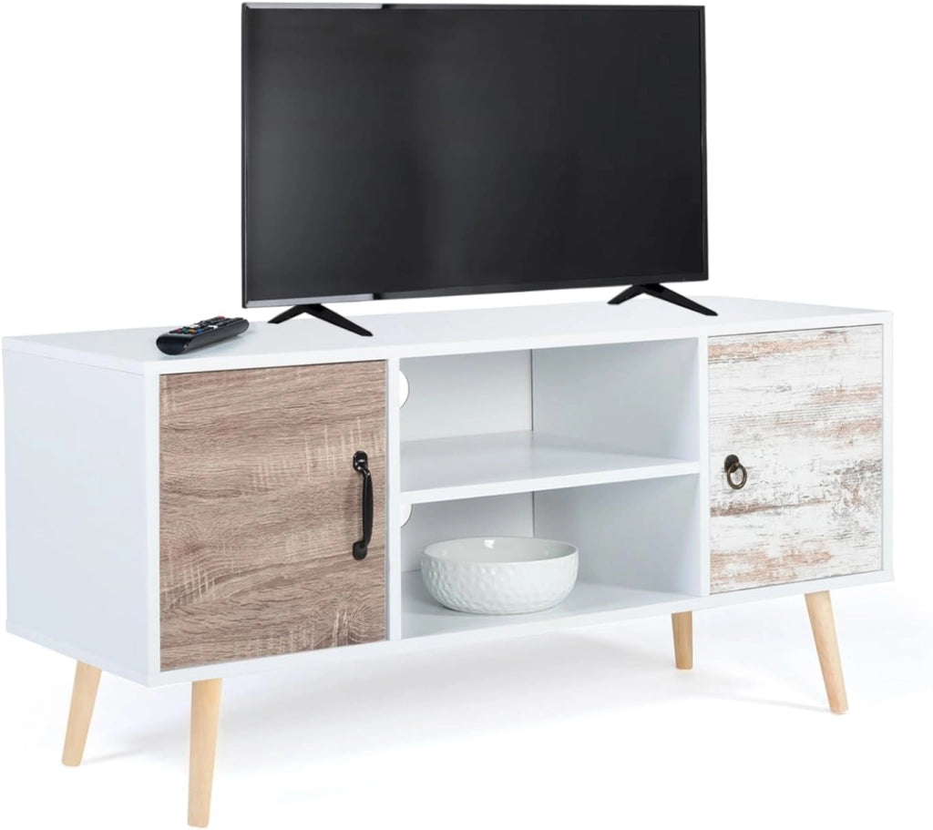 Porta TV BAHIA scandinavo a 2 ante