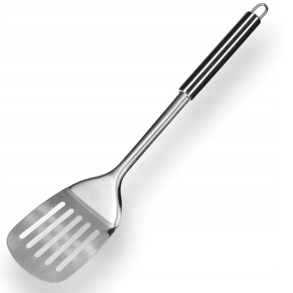 Spatola per pancake KADAX, cucchiaio da cucina in acciaio, 35 cm
