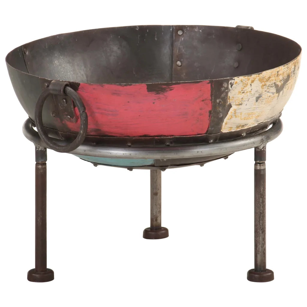 Braciere Rustico Colorato Ã˜ 40 cm in Ferro cod mxl 68111