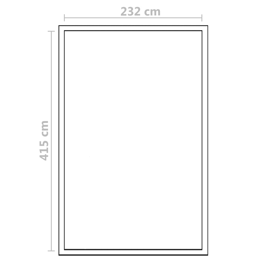 Serra in Alluminio Rinforzato 10,53 mÂ² cod mxl 49517