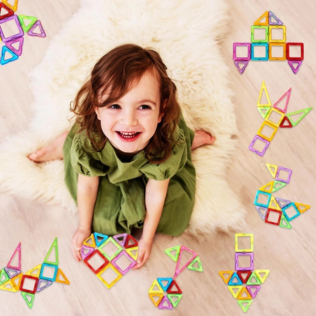 Set Costruzioni Magnetiche 110 Pezzi ¨C Xylo ¨C Gioco Educativo Bambini