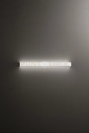 Applique in alluminio Bianco Rummo LED 30W 3000K CRI?90 2400Lm l.81cm biemissione