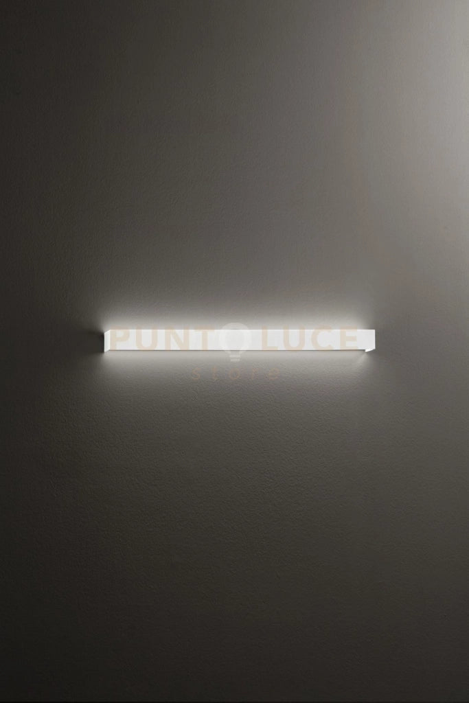 Applique in alluminio Bianco Rummo LED 30W 3000K CRI?90 2400Lm l.81cm biemissione