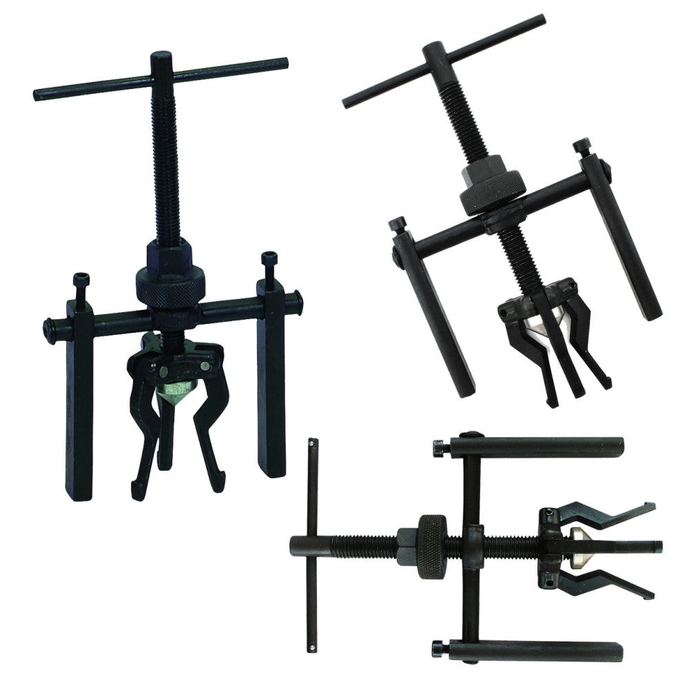 Trade Shop - Estrattore Separatore Per Cuscinetti Meccanici 3 Tre Braccia A Vite Da 1/2" A 2" -