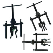 Trade Shop - Estrattore Separatore Per Cuscinetti Meccanici 3 Tre Braccia A Vite Da 1/2" A 2" -