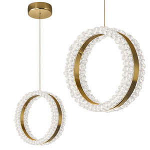 Lampada Led Lhj098-cp Gold