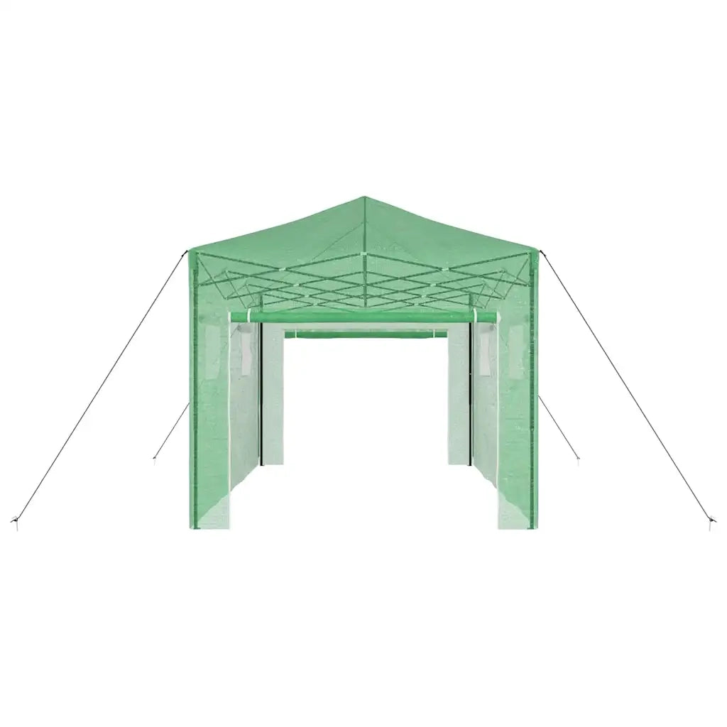 Serra con struttura pop-up Verde 290 x 430 x 315 cm Ferro CFW3122259
