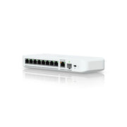Ubiquiti switch usw-flex-2.5g-8-eu 8 porte lan 2.5gbe poe+ gigabit di cui 1 porta input poe++ l2