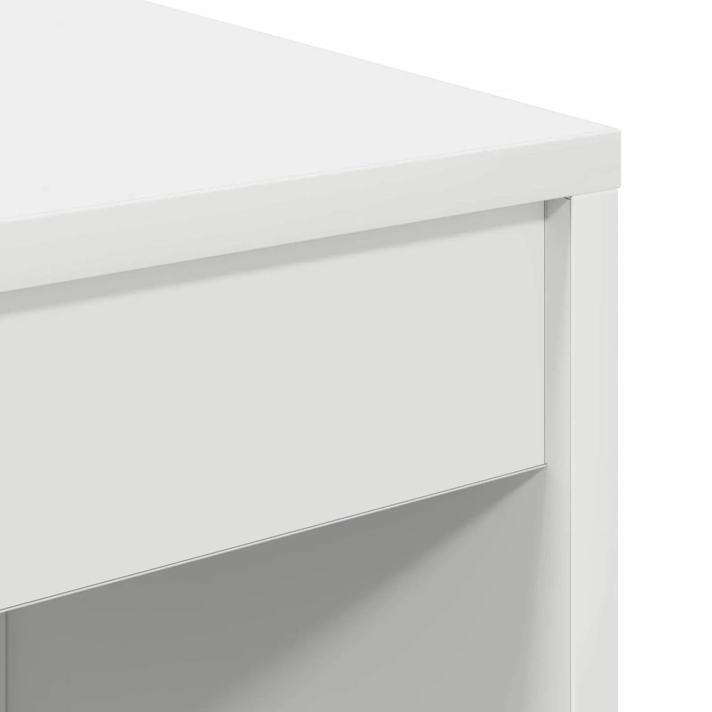 Scrivania Bianco 90 x 40 x 76 cm 869394