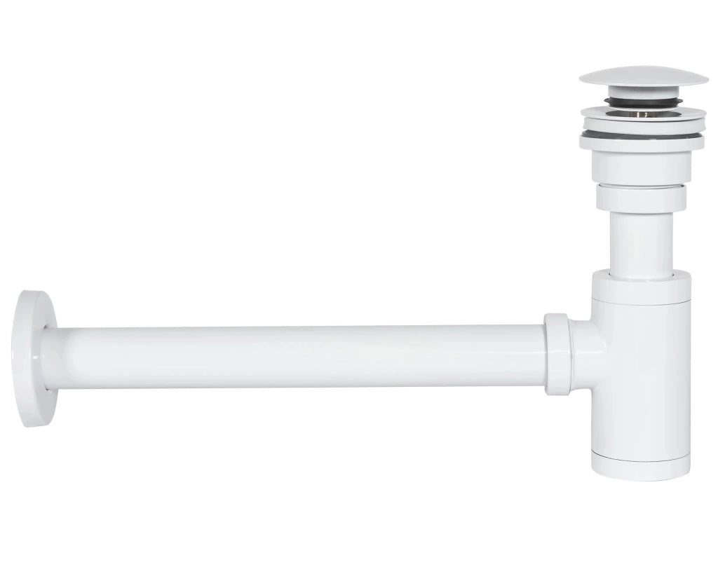 Sifone Per Lavabo Klik-klak Universale White