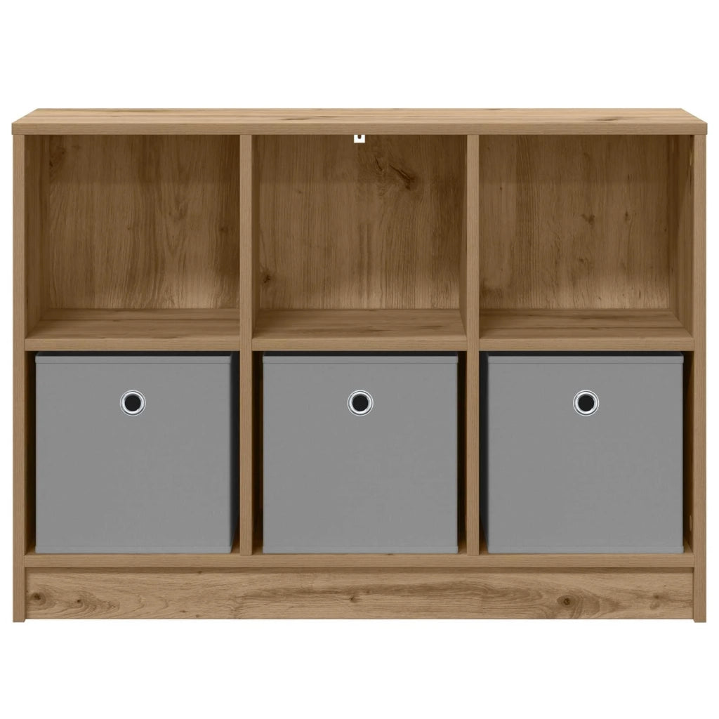 Credenza con cassetto Rovere artigianale 88,5 x 27,5 x 63,5 cm