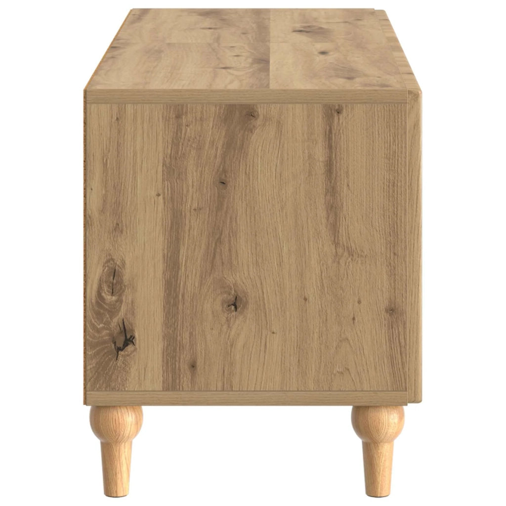 Mobile TV Rovere Artigianale Legno ingegnerizzato 896244