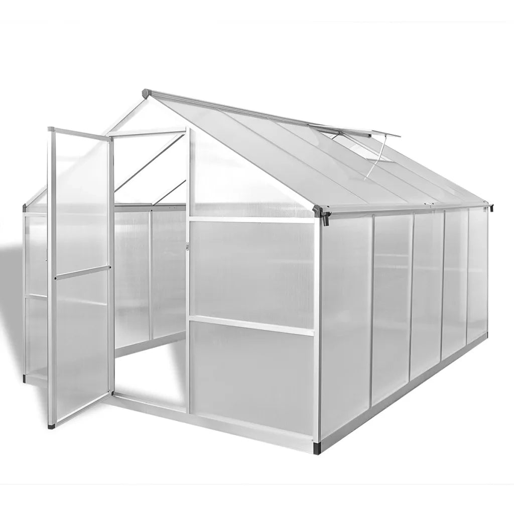 Serra in Alluminio Rinforzato con Telaio di Base 7,55 mÂ²  cod mxl 53920