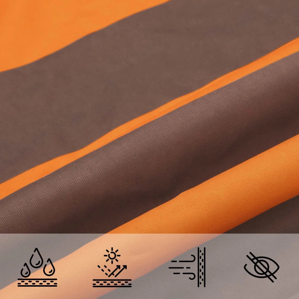 Vela Parasole | Telo Ombra | Vela da ombra solare Oxford rivestito in PU